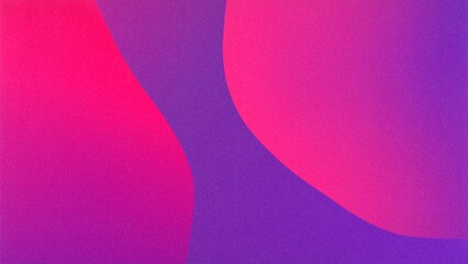 Abstract Purple Pink Gradient Background Design Texture Art Vibrant Color Shapes Curves Modern Minimalist Style Graphic Wallpaper Image
