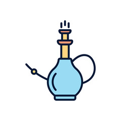 Hookah Vector icon