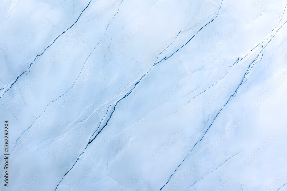 Aufkleber porcelain like texture with glossy smooth surface reflections