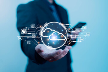 Backup database storage cloud compputing technology, Data storage and file data transfer sharing...