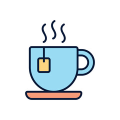 Tea Vector icon