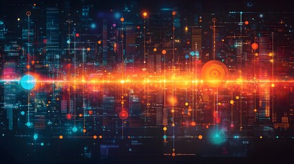 Infographic showing corporate success roadmap with vibrant timeline design vector illustration