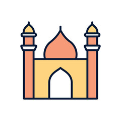 Muharram  Vector icon