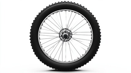 Fototapeta premium PNG Vehicle transportation bicycle wheel. illustration
