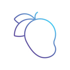 Mango  Vector icon
