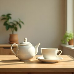 Fototapeta premium Tea time