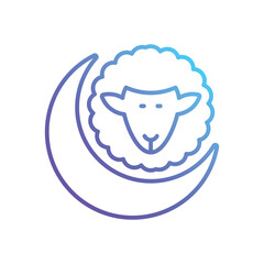 Eid al adha Vector icon