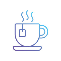 Tea Vector icon