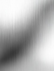 Brushed Metal Texture. Silver Metallic Background. Shiny Steel Surface. Polished Stainless Steel. Industrial Metal Design