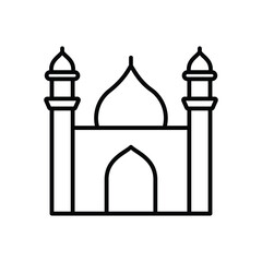 Muharram  Vector icon