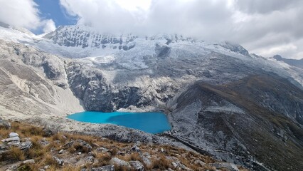 Obraz premium Lake 69, Cordillera Blanca, Peru