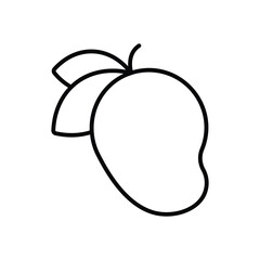 Mango  Vector icon