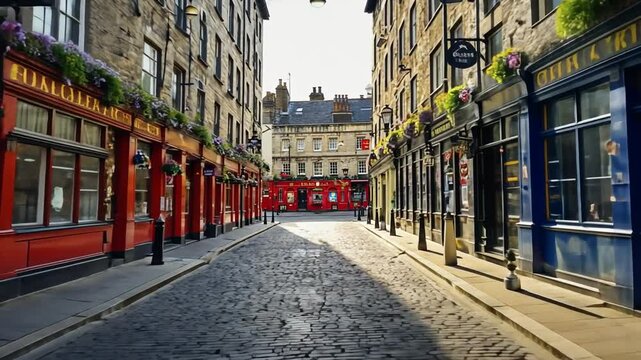 Video of the city of Dublin, Ireland.