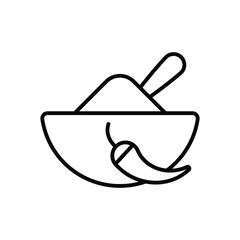Spices  Vector icon