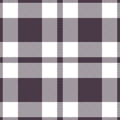 Modern Seamless Tartan in Neon Dark Grey tones Textile Design