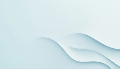 Abstract Light Blue Wave Background Texture