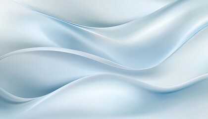 Obraz premium Abstract Light Blue Wave Background