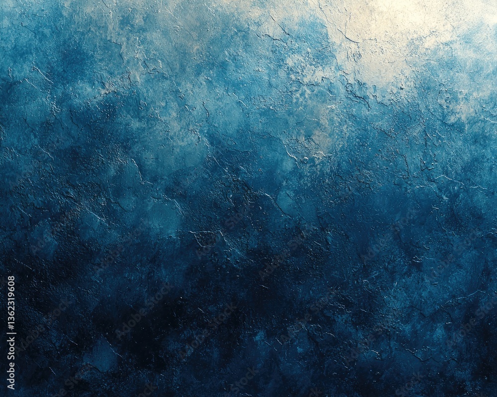 Poster abstract blue textured background with gradients and subtle variations