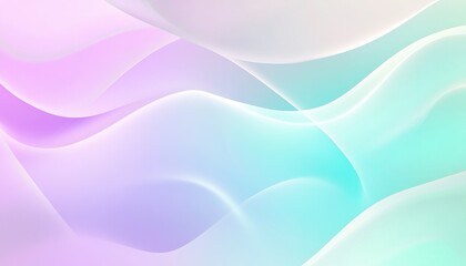 Abstract Pastel Wave Background Texture