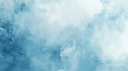 Fototapeta premium Pastel light blue background with grainy noise texture, offering soft and smooth tones, perfect for banner designs, minimalist backdrops, and copy space, ideal for modern and artistic visual concepts