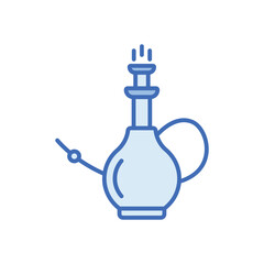Hookah Vector icon