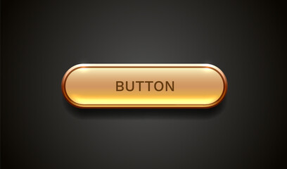 Light button, frame label, event bar casino, show signboard. Vector illustration