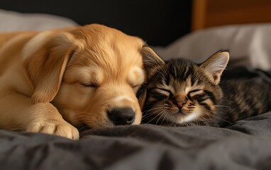 Puppy & Kitten Sleep Bedside