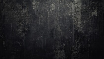 Obraz premium Dark Grey Grunge Texture Background
