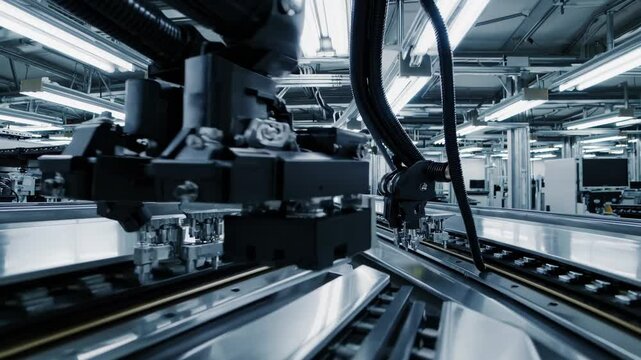 Around-the-clock assembly harnesses automation power for nonstop production, as automation synergy slashes labor gaps, automation narrative boosting prime stock interest in industrial markets.
