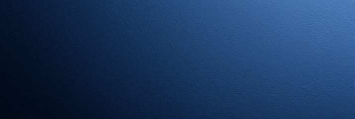 Close-up of a blue paper texture with a minimalist and elegant dark blue background.