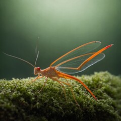 grasshopper on a leaf