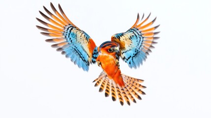 Obraz premium Abstract creature in flight