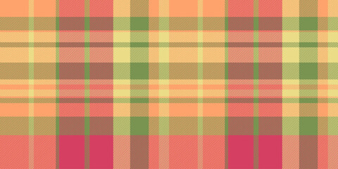 Vibrant pastel plaid pattern. Perfect for textile design, fashion, packaging, and website backgrounds.  This cheerful, autumnalinspired texture evokes warmth and comfort.