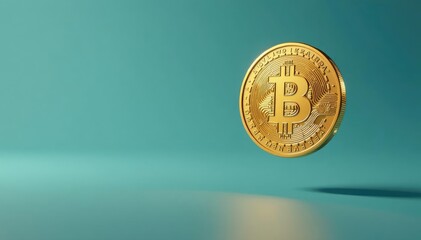 A single, shiny coin flipped mid-air, isolated , revolution, metal