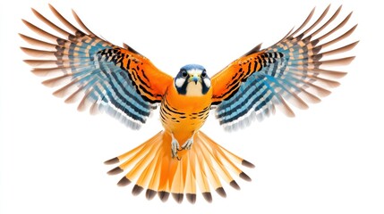 Obraz premium Bird flight abstract art