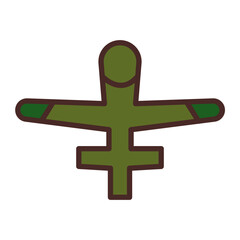 Drone Vector Icon Design