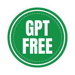 GPT free symbol icon illustration