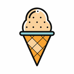 ice cream cone