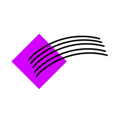 Memphis design background
