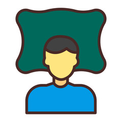 Insomnia Vector Icon Design