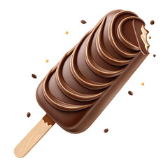 Obraz premium ice cream image - ice cream cone - ice cream isolated - ice cream bowl chocolate ice cream.png