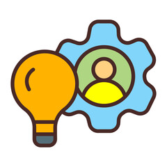 Competence Vector Icon Design