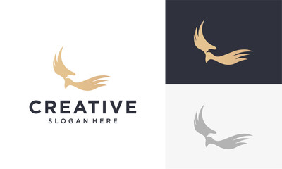 bird vector logo