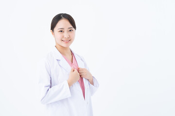 研修医の若い女性
