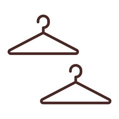 Hanger Vector Icon Design