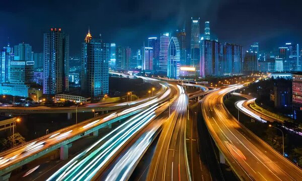 A state enterprise managing a large-scale infrastructure project