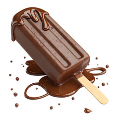 Obraz premium ice cream image - ice cream cone - ice cream isolated - ice cream bowl chocolate ice cream.png