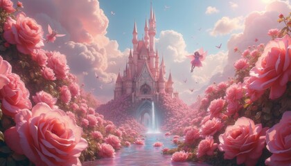 The fairytale fairyland of Dream Castle
