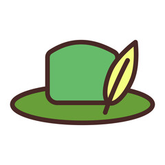Hat Vector Icon Design