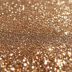Sparkling rose gold glitter texture background